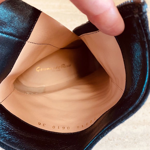 ⭐️HOST PICK⭐️ Gianvito Rossi Suede Studded Accents Boots - Picture 11 of 12